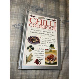 Chili Cookbook (Cook's Essentials) By Valerie Ferguson Hardcover Book mint new